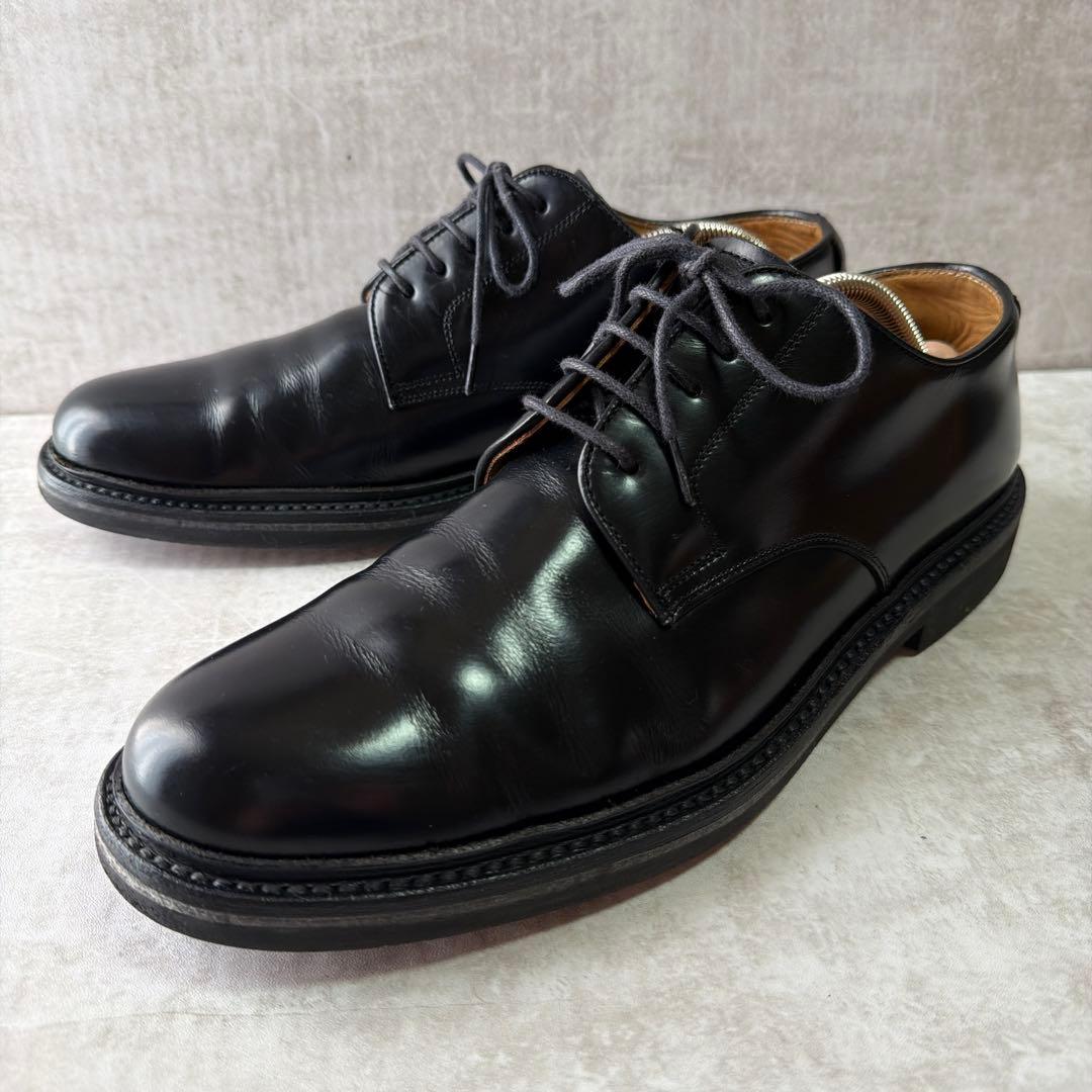 REGAL リーガル プレーントゥ ビジネスシューズ 黒 JU13 26.5㎝