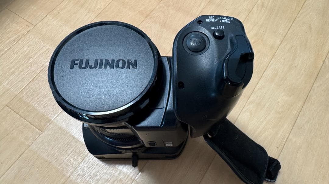 FUJINON ズームレンズ（PMW-EX3標準装備）