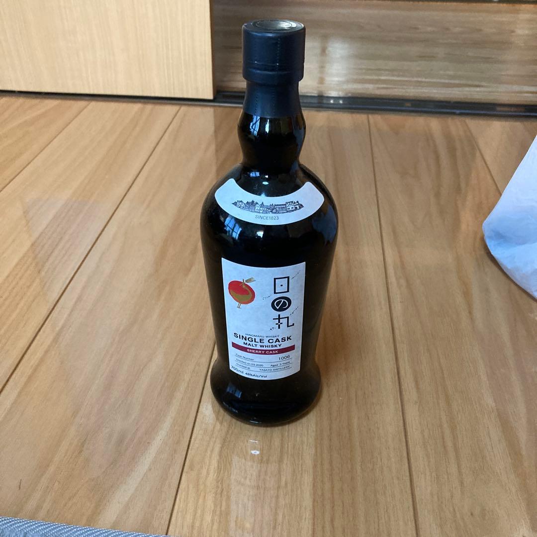 【完売品】限定◆木内酒造 日の丸 ウイスキー 3年熟成　No.1006