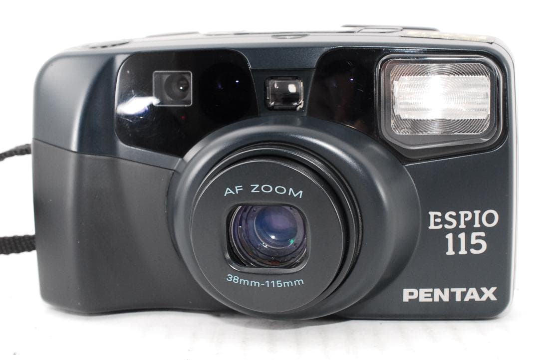 動作良好◇PENTAX◇ESPIO 115◇コンパクトフィルムカメラ◇清掃済み