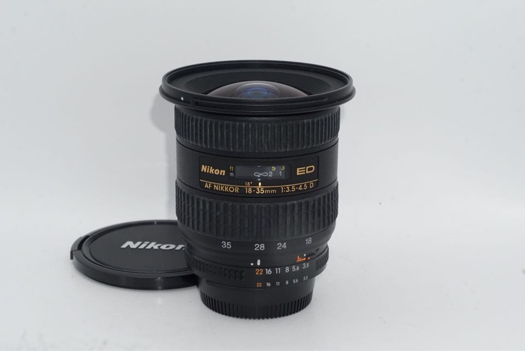 レンズ(ズーム) Nikon AF NIKKOR 18-35mm f/3.5-4.5D