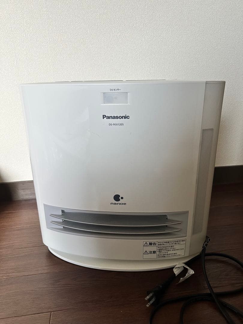 Panasonic DH-3RZ28 セラミックファンヒーター