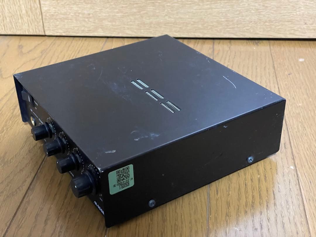 MASSIVE OE-S505 ステレオアンプ　【動作未確認ジャンク】