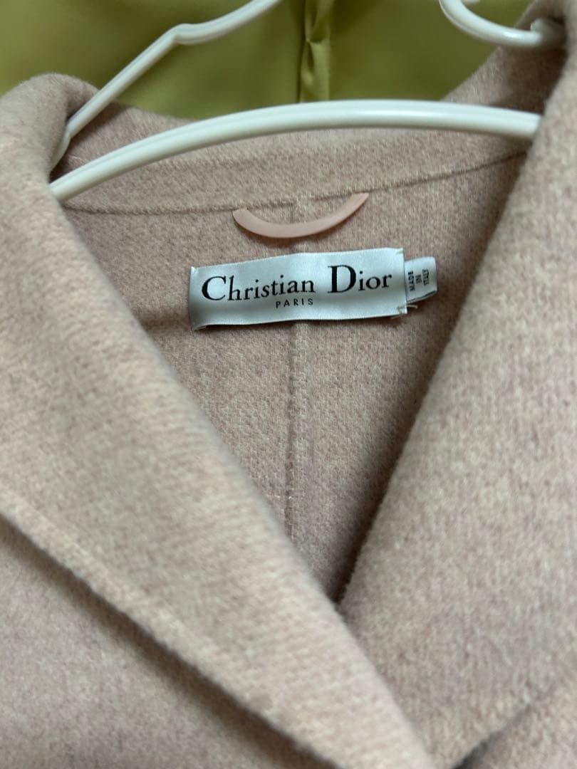 Dior コート ウール ロング 46サイズ
