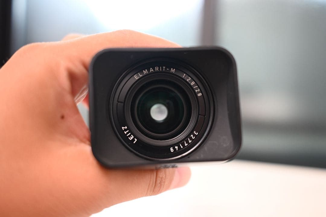 Leica ELMARIT-M 28mm f/2.8 単焦点レンズ