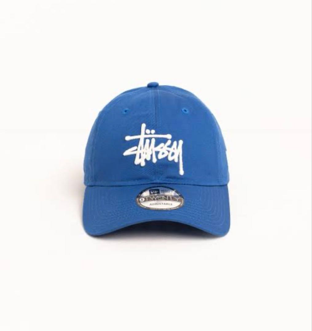 【STUSSY】【NEW ERA】 キャップ正規品希少