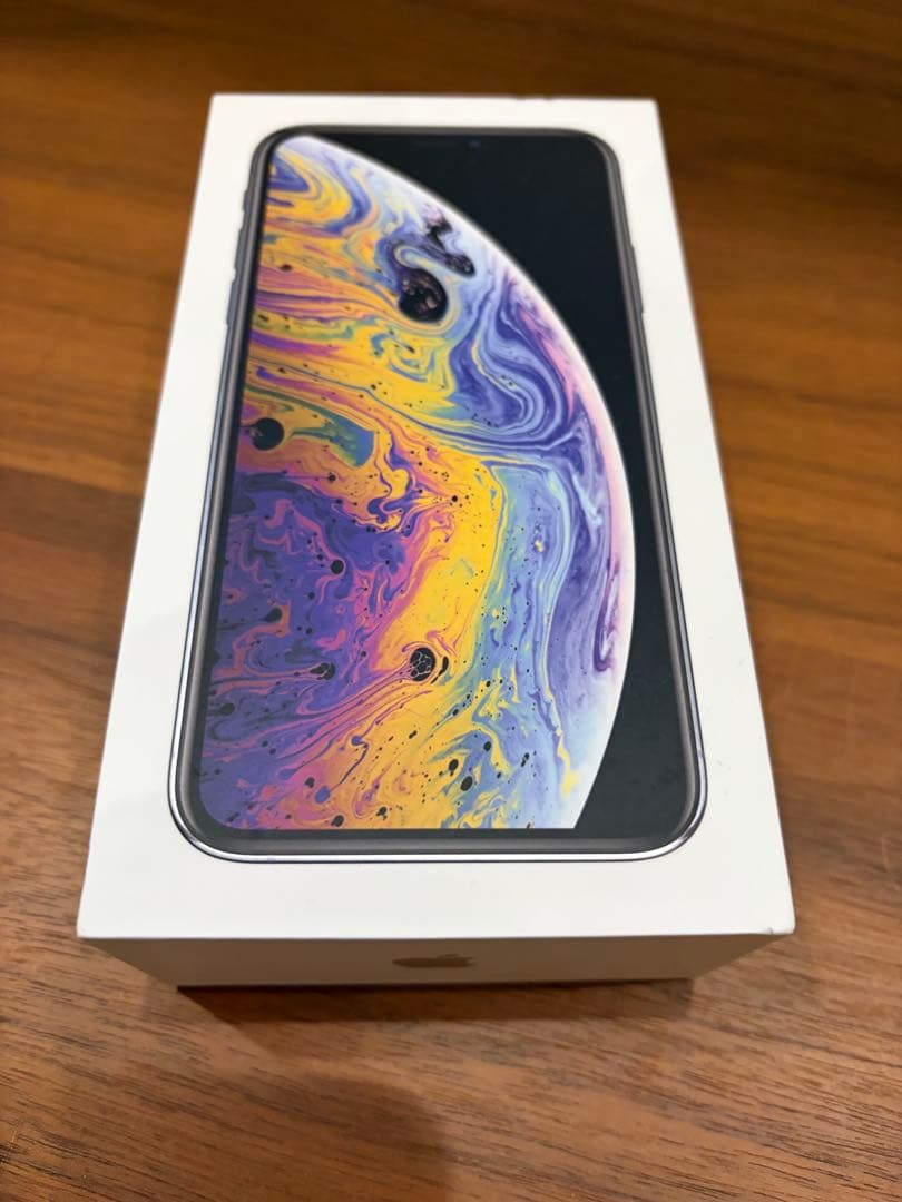 【Apple】iPhone Xs（A2098) 256GB シルバー
