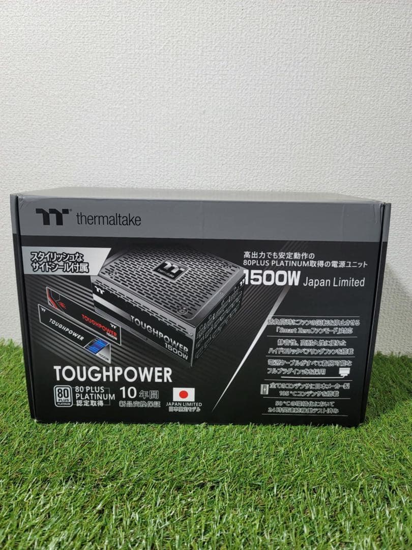 Thermaltake PC電源ユニット 1500W 電源ユニット