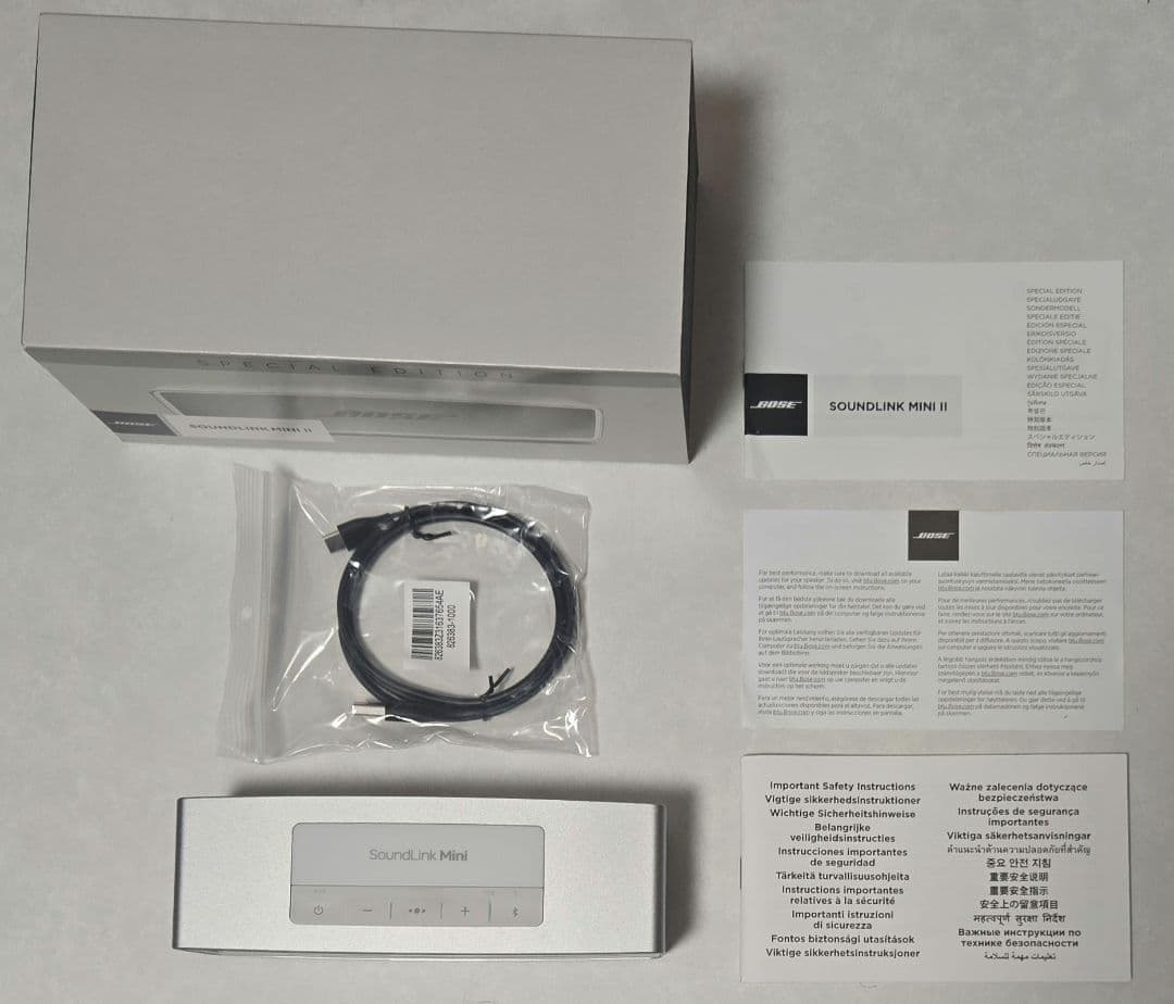 スピーカー・ウーファー Bose SoundLink Mini Bluetooth Speaker II