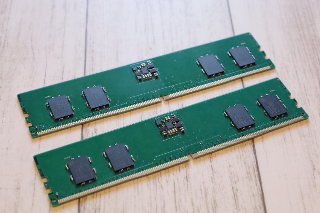 【動作確認済】SK hynix DDR5-5600 16GB (8GBx2)