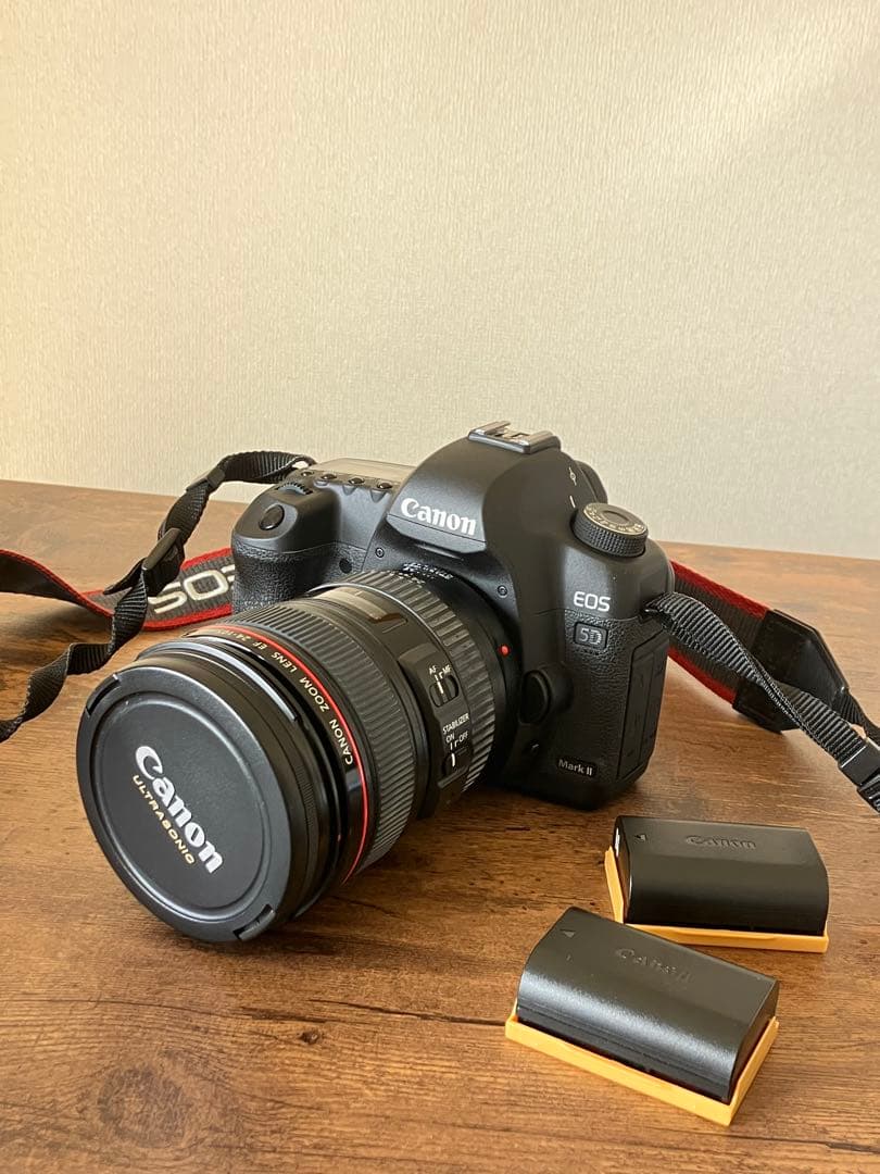 Canon 5D Mark2 カメラ　24-105mm レンズ　SDカード付き