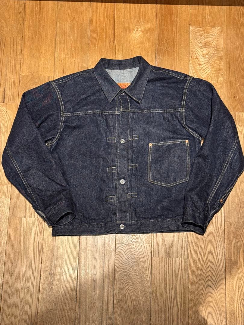 ジャケット・アウター TCB JEANS Late S40's Jacket 13.5oz 40