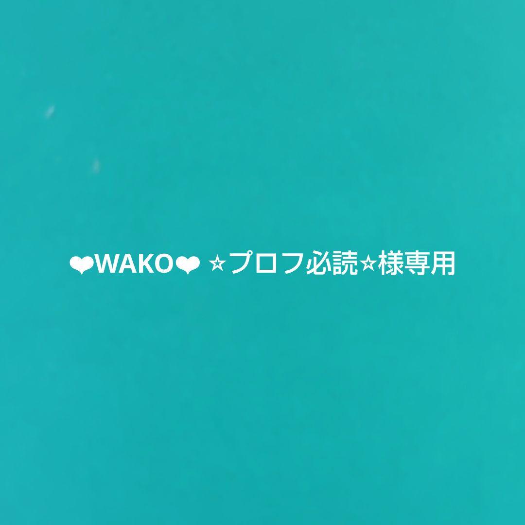 ❤︎WAKO❤︎ ⭐︎プロフ必読⭐︎　3点セット