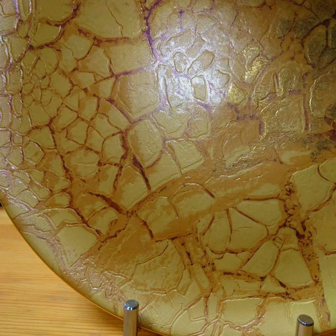 群青　リチャード ジノリ✕ルーチェ コラボ ゴールドプレート　2枚セット