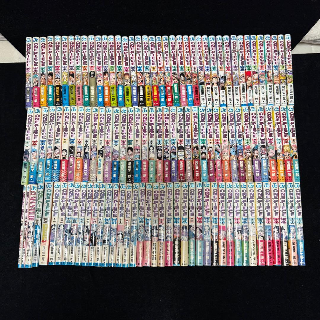 ONEPIECE ワンピース　1～112巻＋おまけ付き