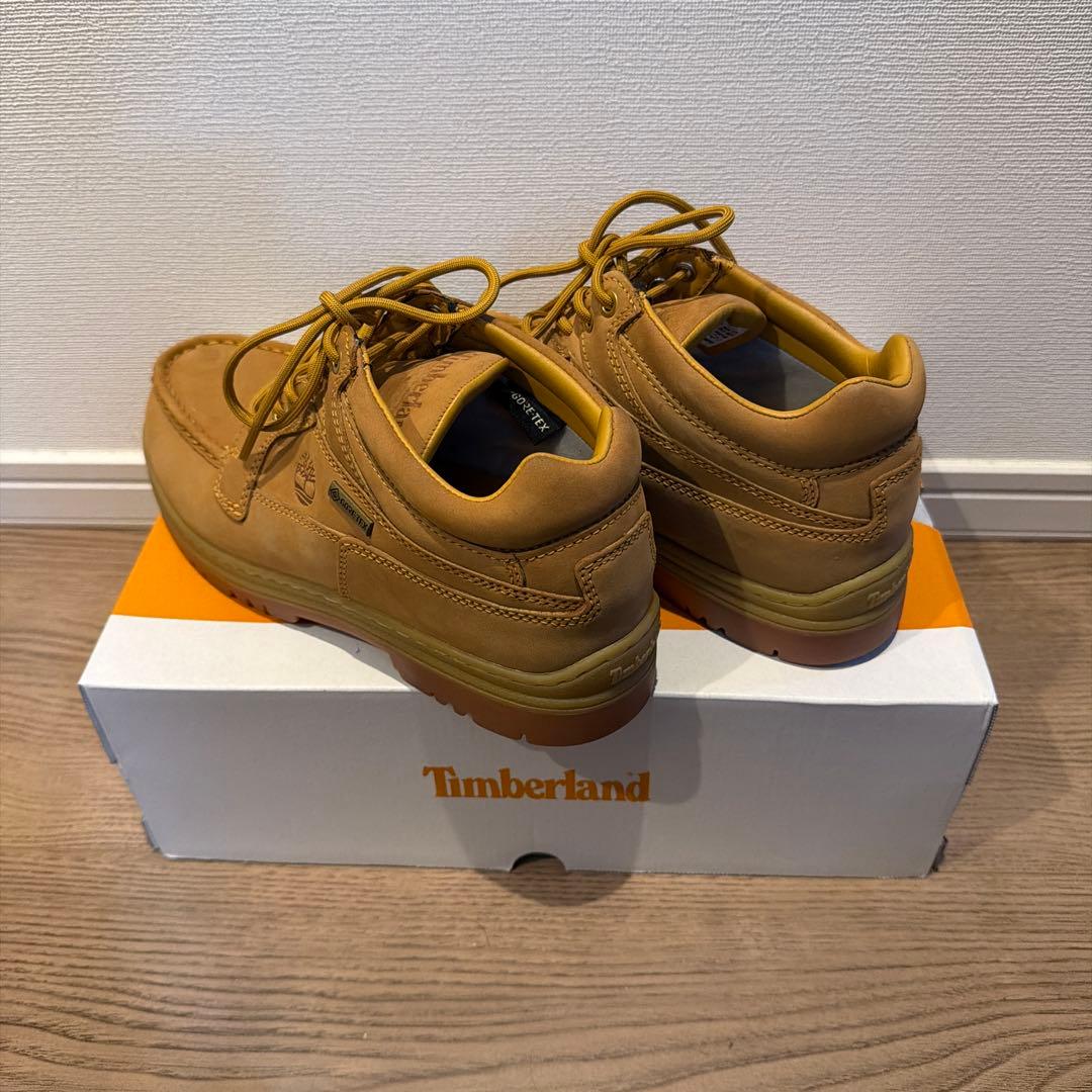 Timberland BEAMS コラボシューズ ベージュ