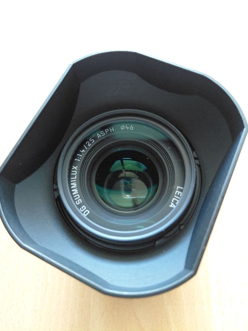 LEICA DG SUMMILUX 25mm F1.4 フィルター&フード付