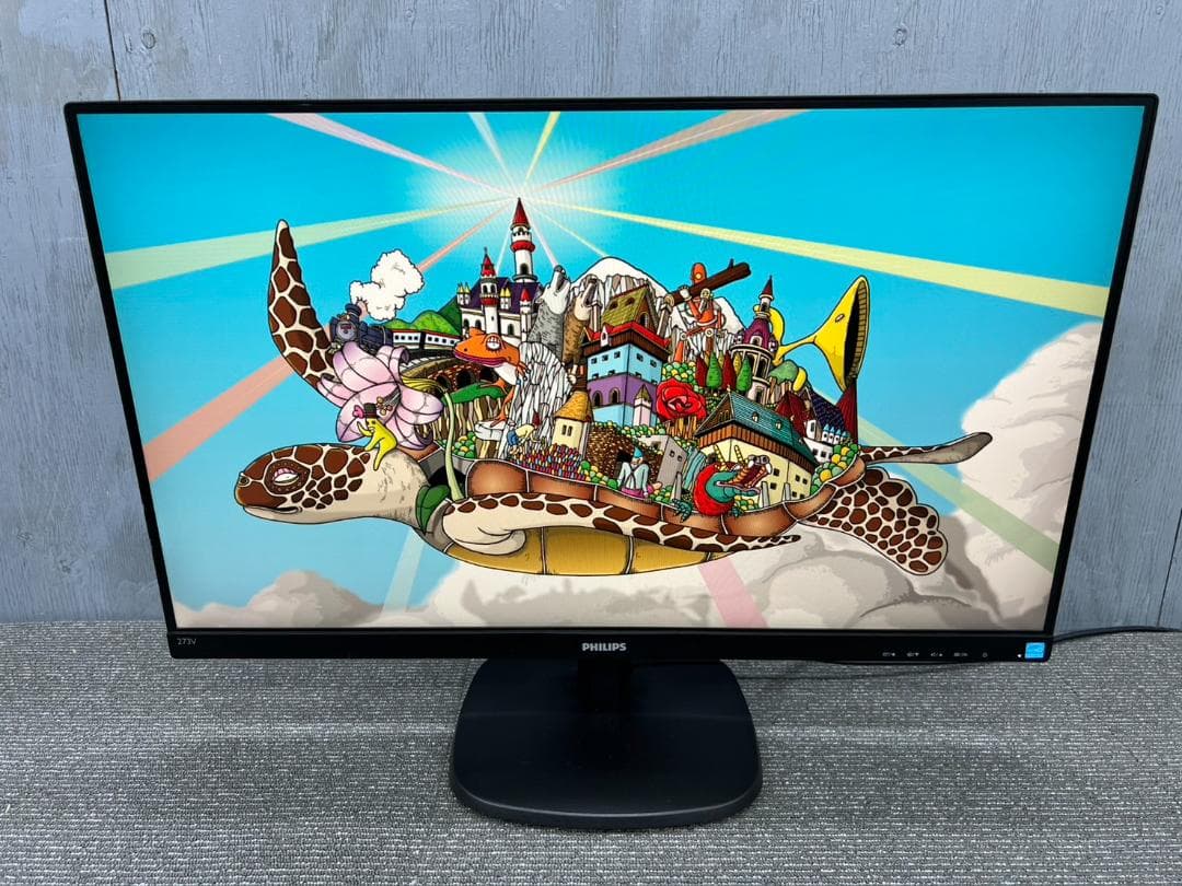 送料無料◆フィリップス◆27インチPCモニターゲーミング◆273V7Q