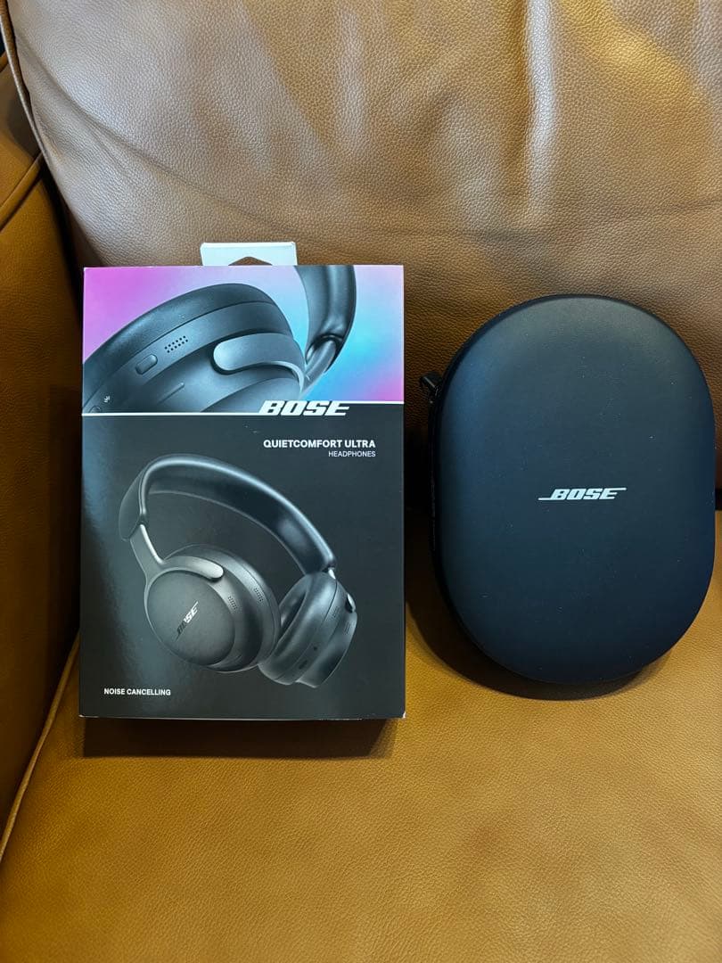 【超美品】Bose QuietComfort Ultra ワイヤレスヘッドホン
