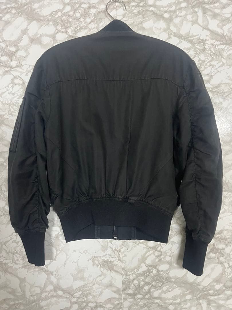 Acne Studios ブラック ボンバージャケット