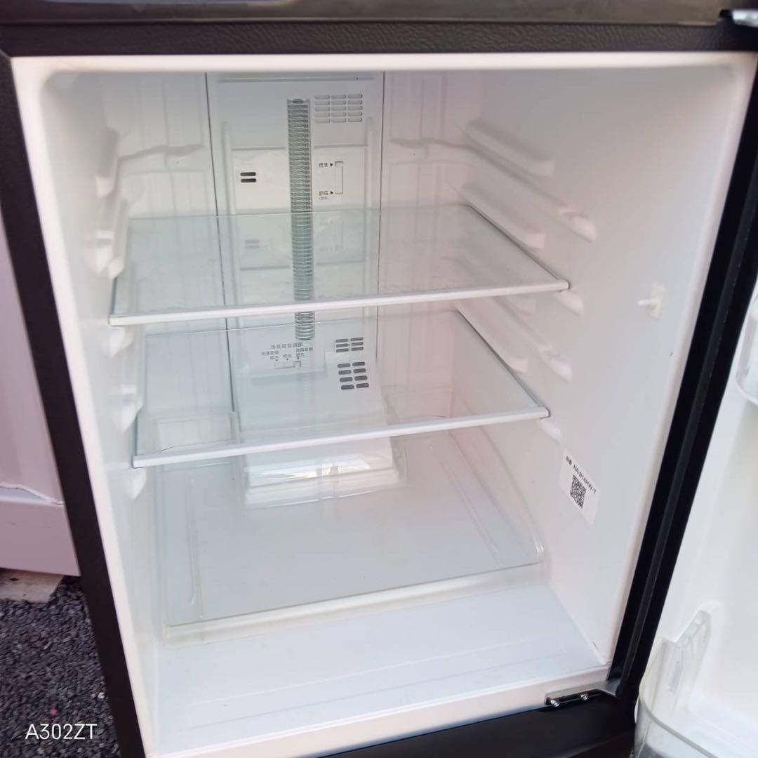 A411★2023年製★パナソニック　冷蔵庫　マットブラウン　自動霜取り