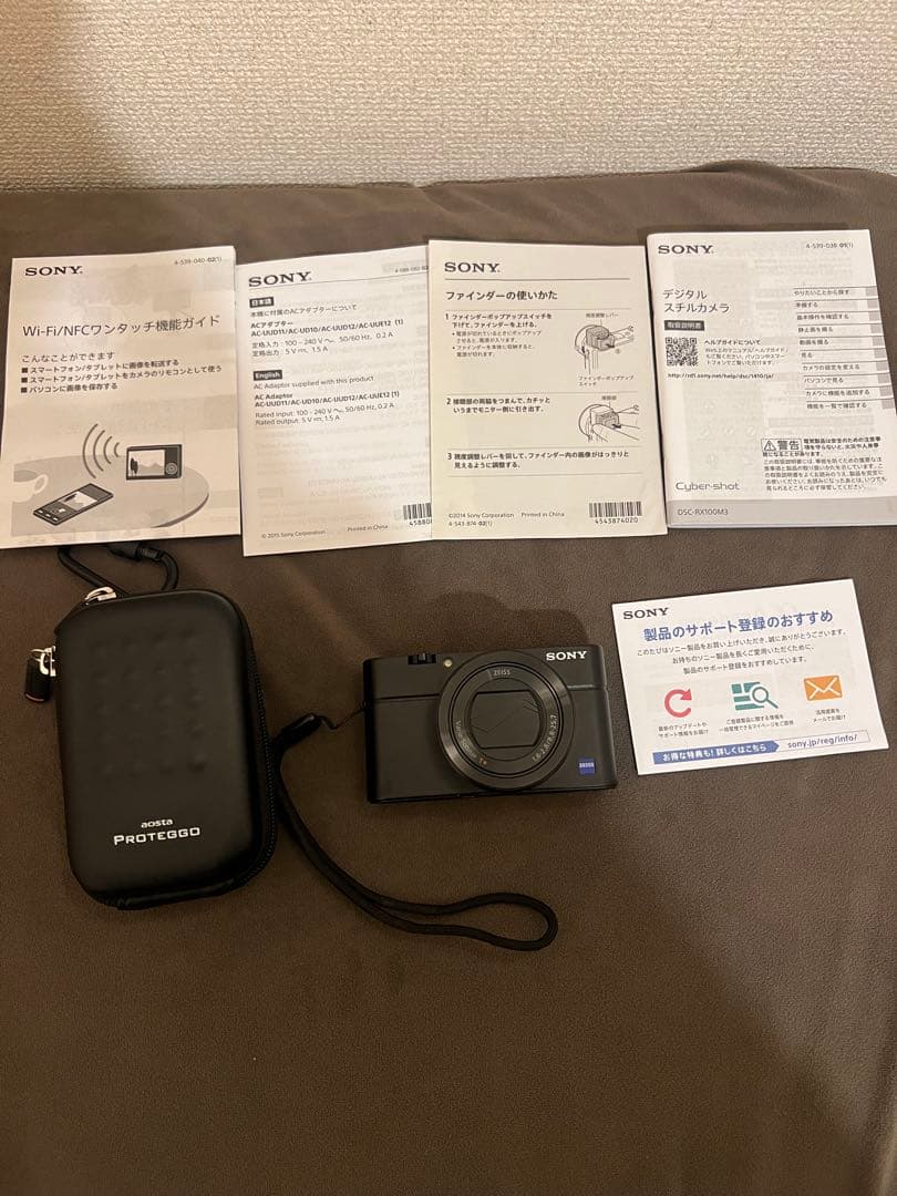 SONY rx100mⅢ
