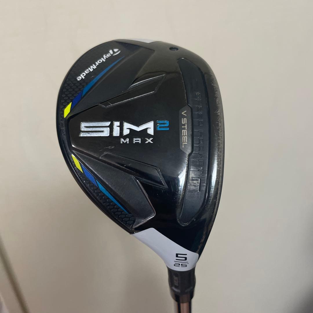 チ*グ様 テイラーメイド　SIM2MAX　5U ユーティリティ　レスキュー