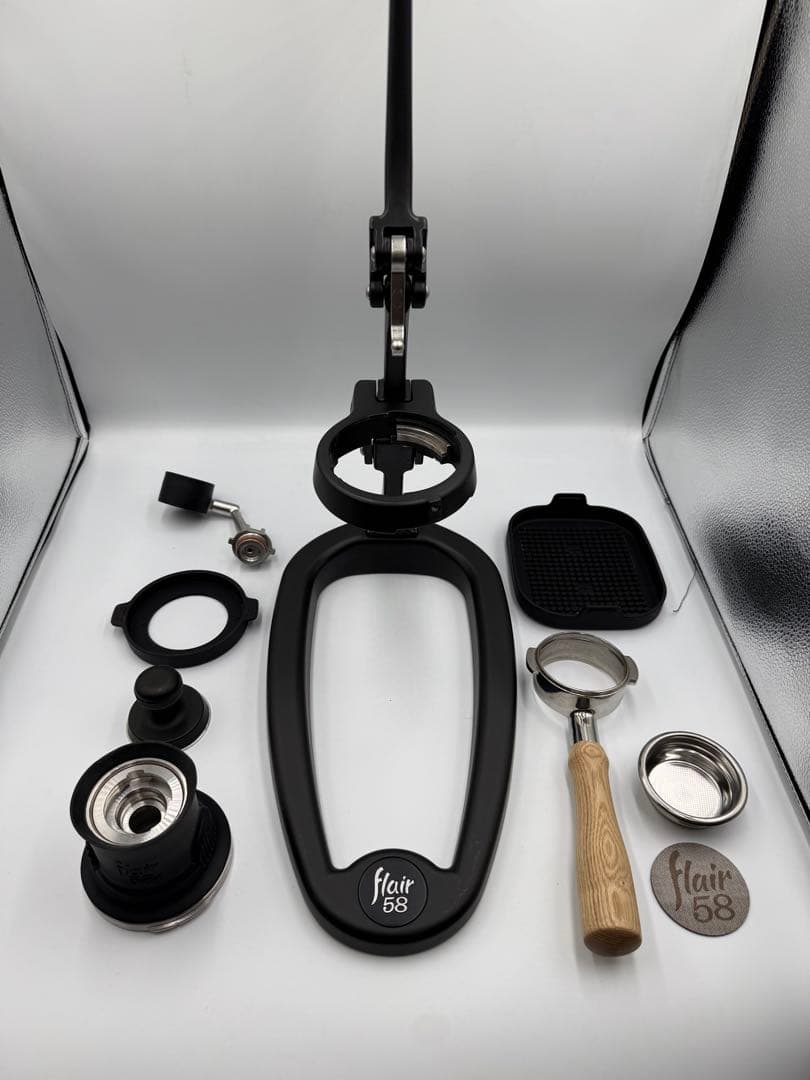 美品　flair 58 手動　エスプレッソマシン　箱無し