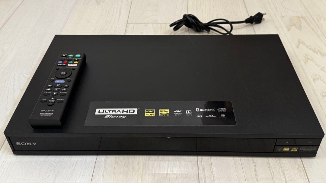 【ジャンク品】SONY UBP-X800M 4Kブルーレイプレイヤー