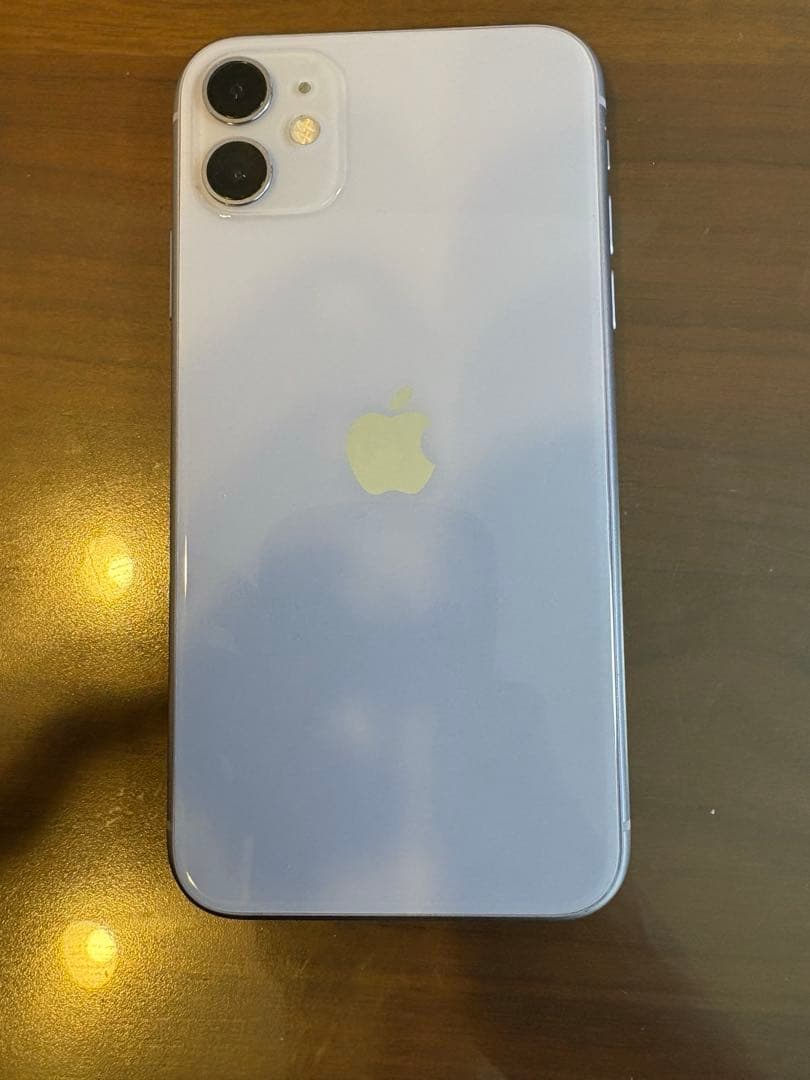 IPhone11 128GB パープル　箱付き