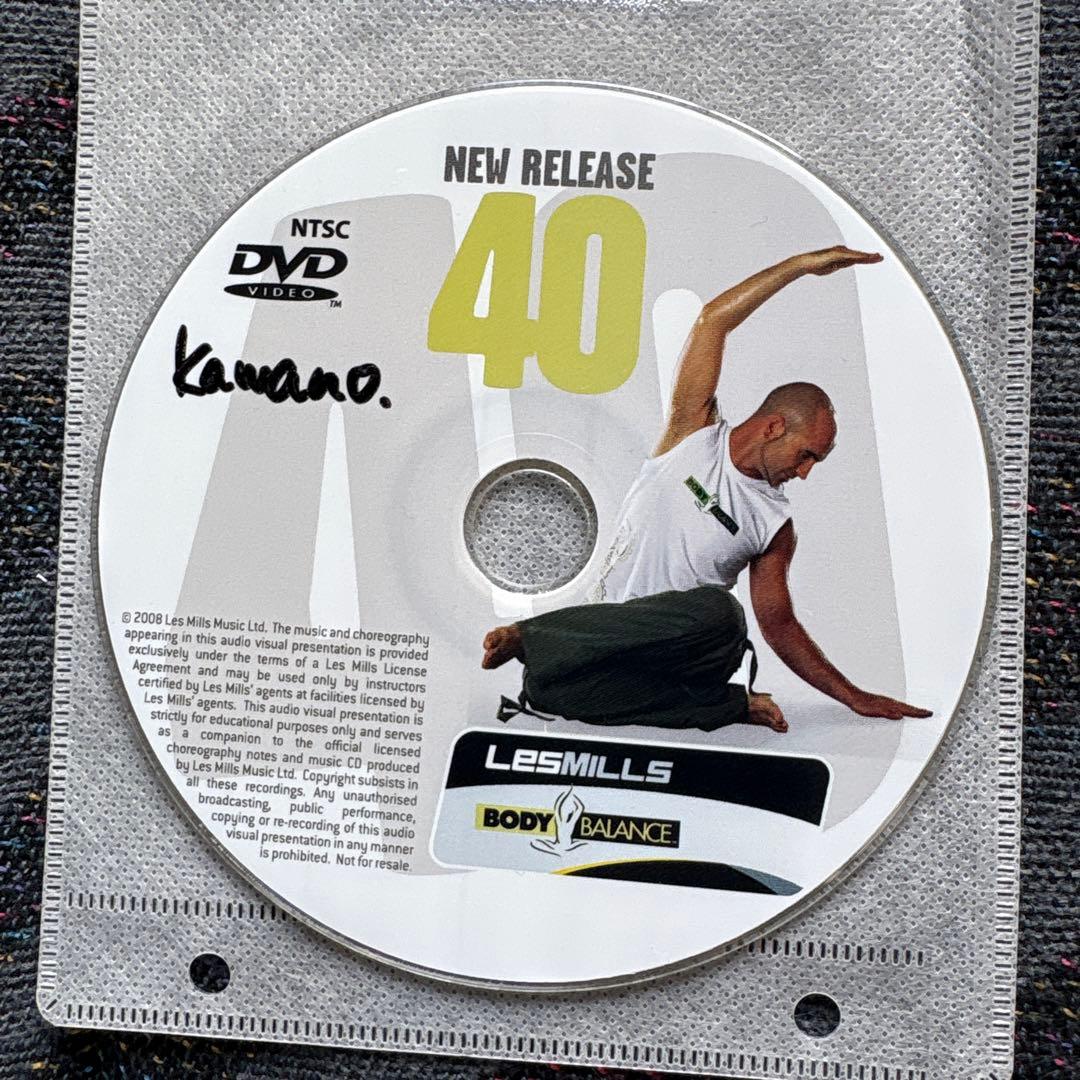 レズミルズ　ボディバランス　DVD