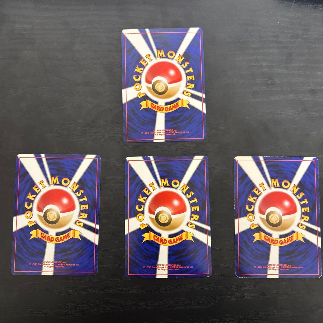 わるいエーフィ　その他旧裏キラ3枚