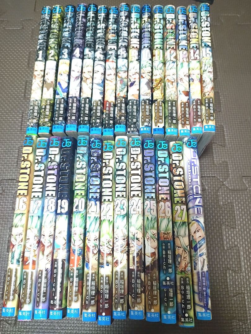 Dr.STONE(ドクターストーン)の本２８冊セットです！！