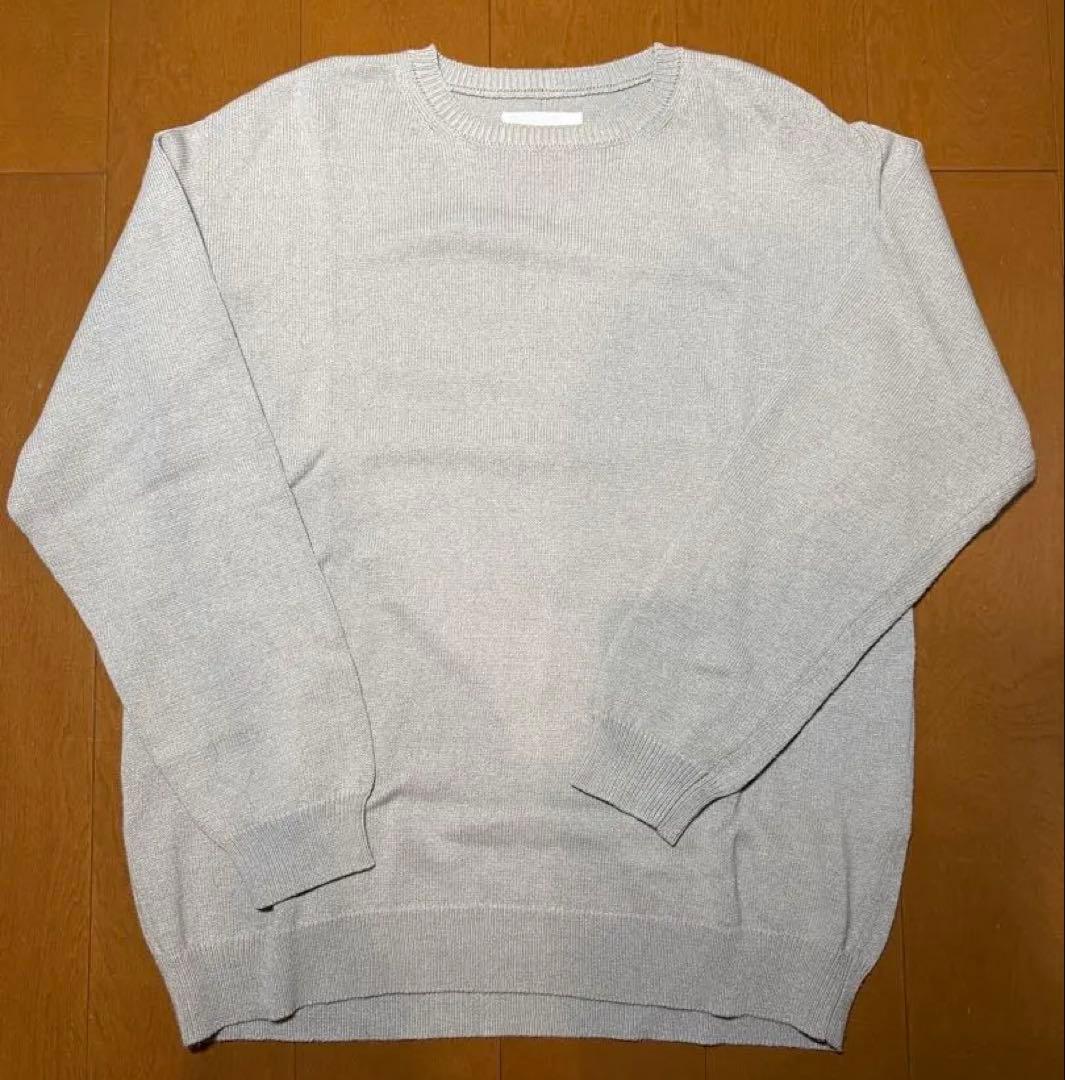 nanamica ナナミカ　和紙　ニット