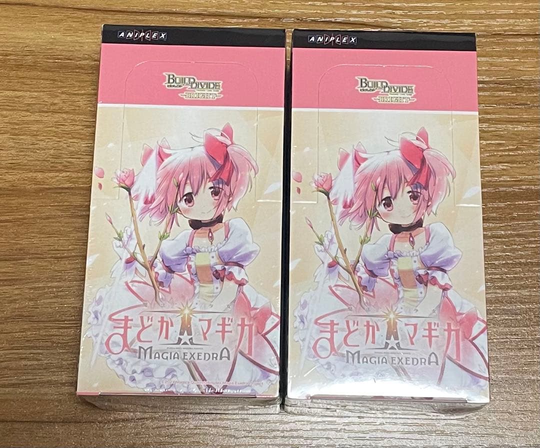 ビルディバイドブライトブースターパック魔法少女まどかマギカ 新品未開封BOX