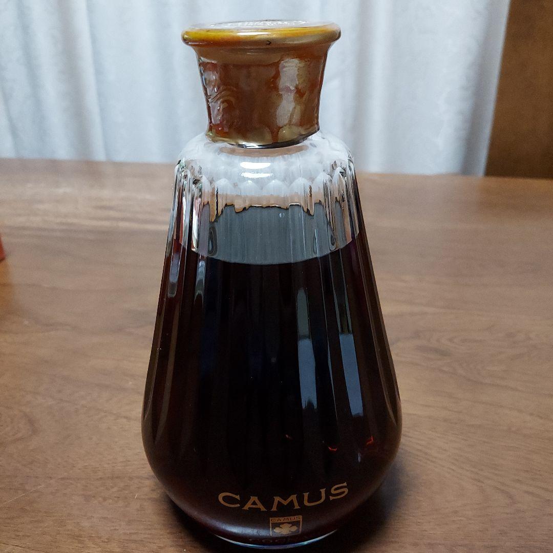 CCAMUS カミュ バカラクリスタルボトル ブランデーコニャック古酒　未開封