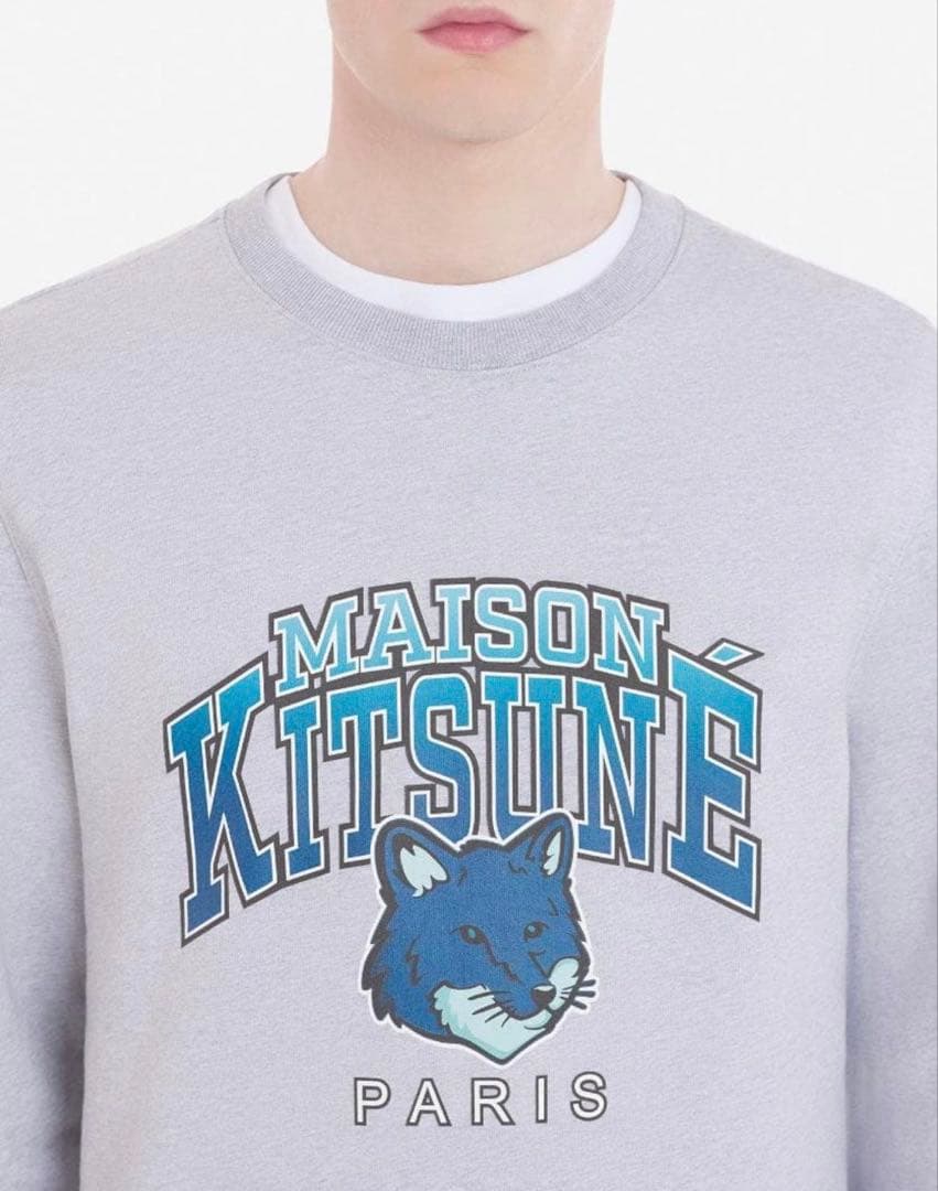 MAISON KITSUNÉ スウェット トレーナー メンズ XL