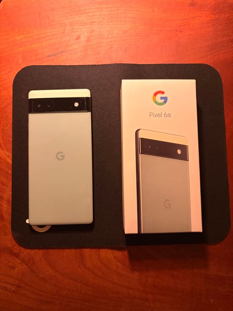 Google Pixel 6a ミントグリーン 本体　「ジャンク」