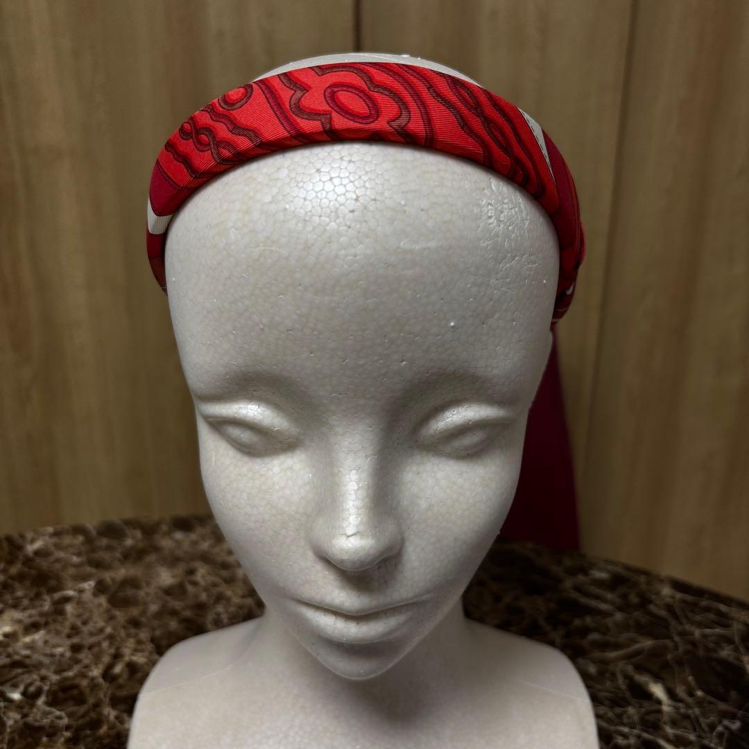 美品／エルメス／ヘアバンド／カチューシャ