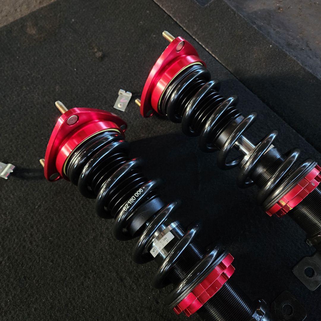 【美品】動作確認済 ラルグス 車高調 フロント 左右セット