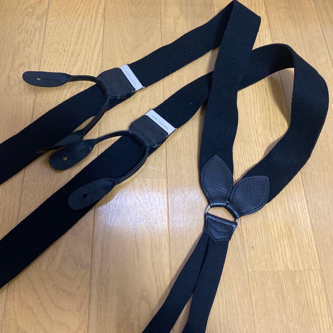  THURSTON アルバートサーストン サスペンダー 中古美品