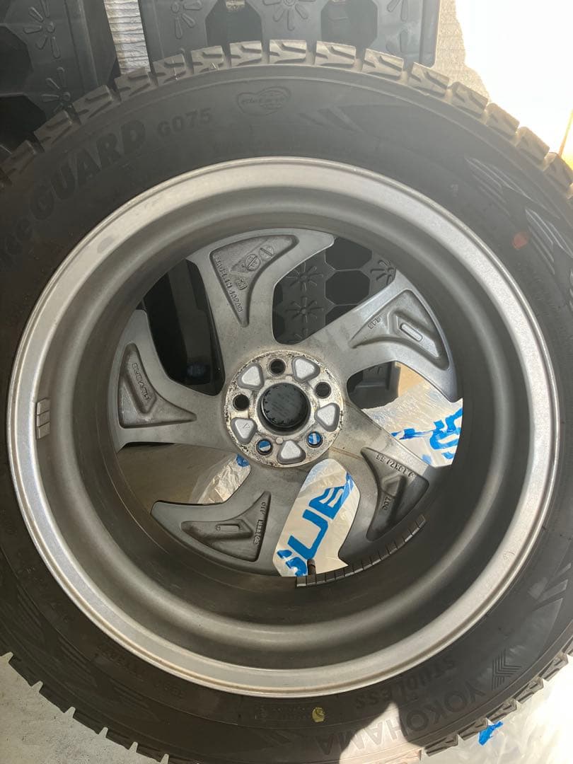 スバル XV純正ホイール　スタッドレスセット 225/55R18