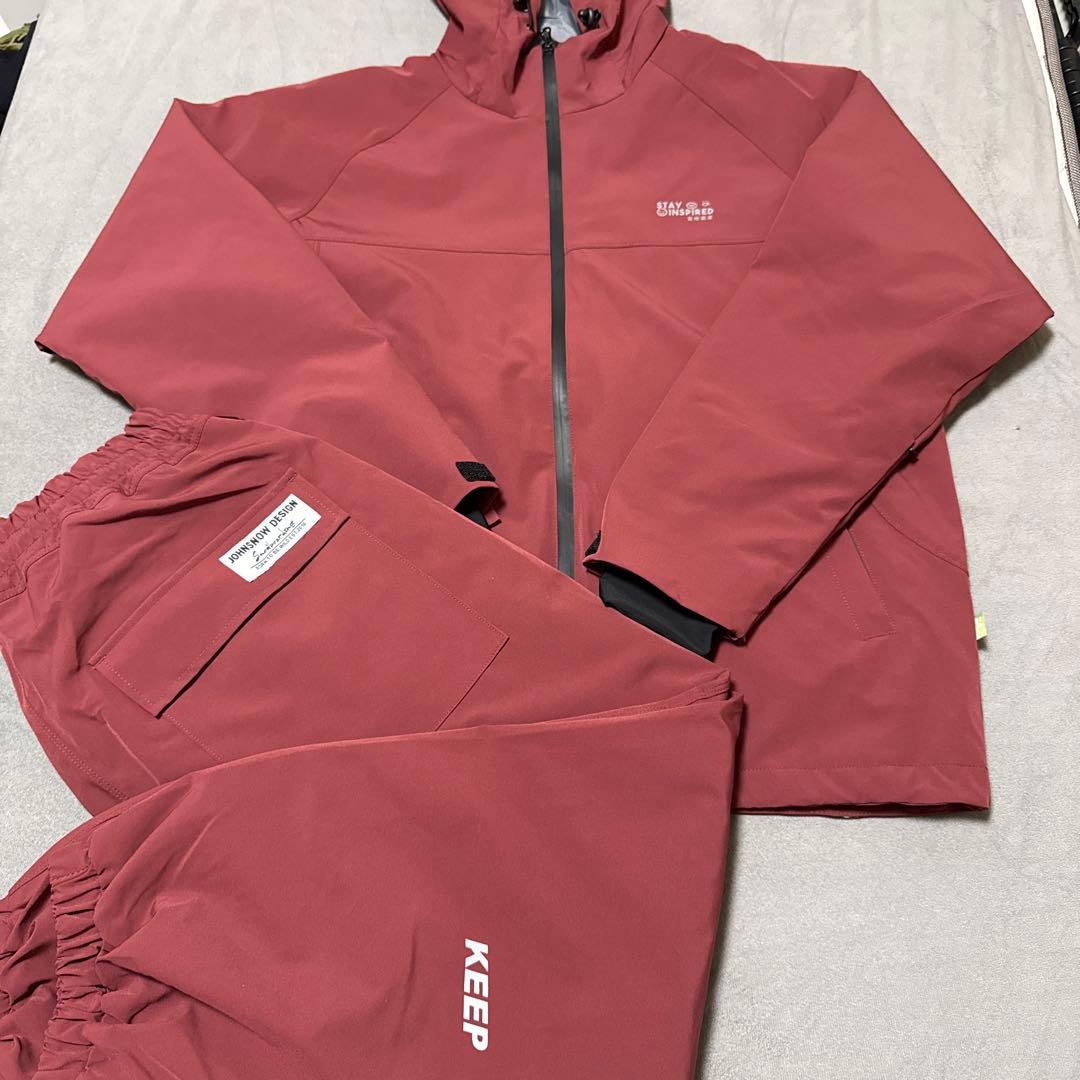 試着のみ 上下2点セット S スノーボードウェア スキーウェア COSPLEE