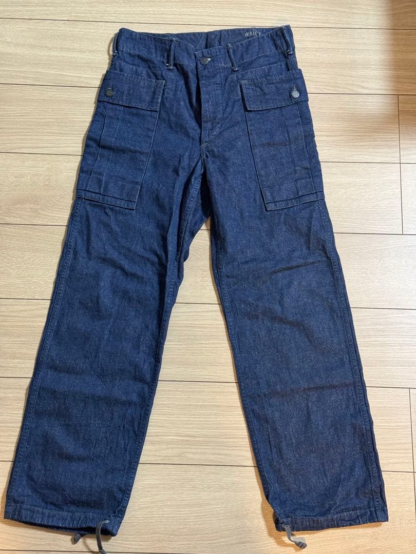 RRL コットン M43 カーゴパンツ インディゴ