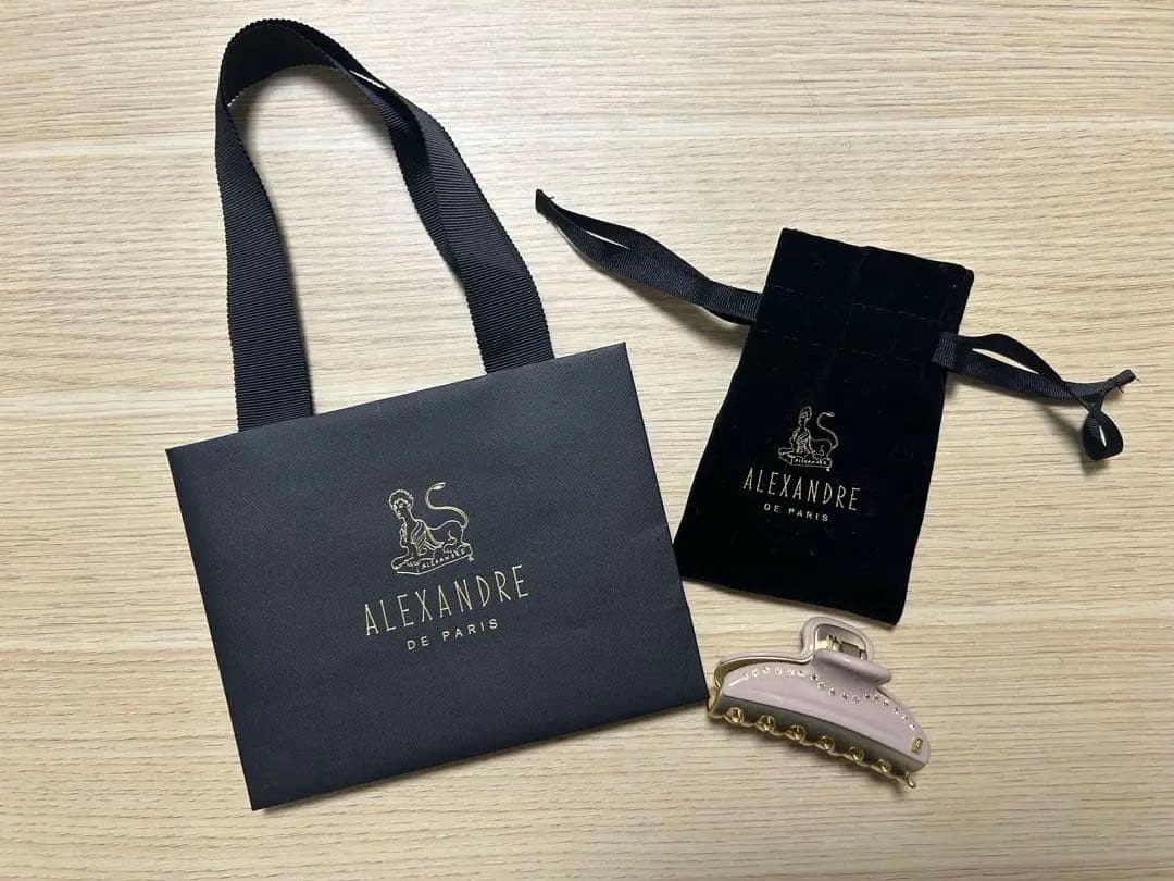 a*様 ALEXANDRE DE PARIS ヘアクリップ Mサイズ