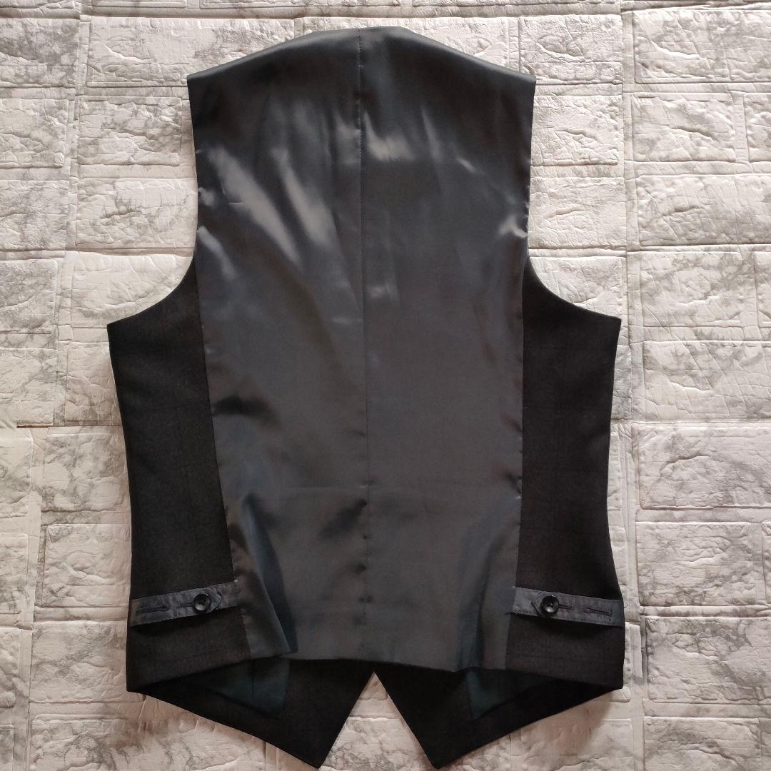 SUIT SELECT チェック柄　4Sスリーピーススーツ　Y4