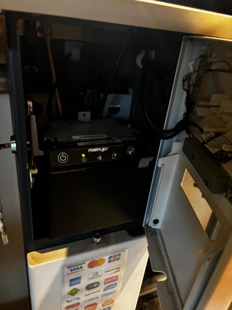 USENレジ Ticket & Pay　スリム　現地引取りのみ