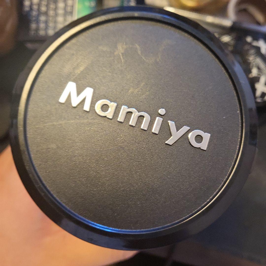 マミヤ RB67 250mm f4.5 セコール Cレンズ RB-67 フード付