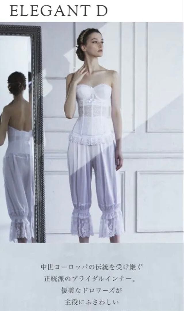 タカミブライダル　セモア　ブライダルインナー　D70