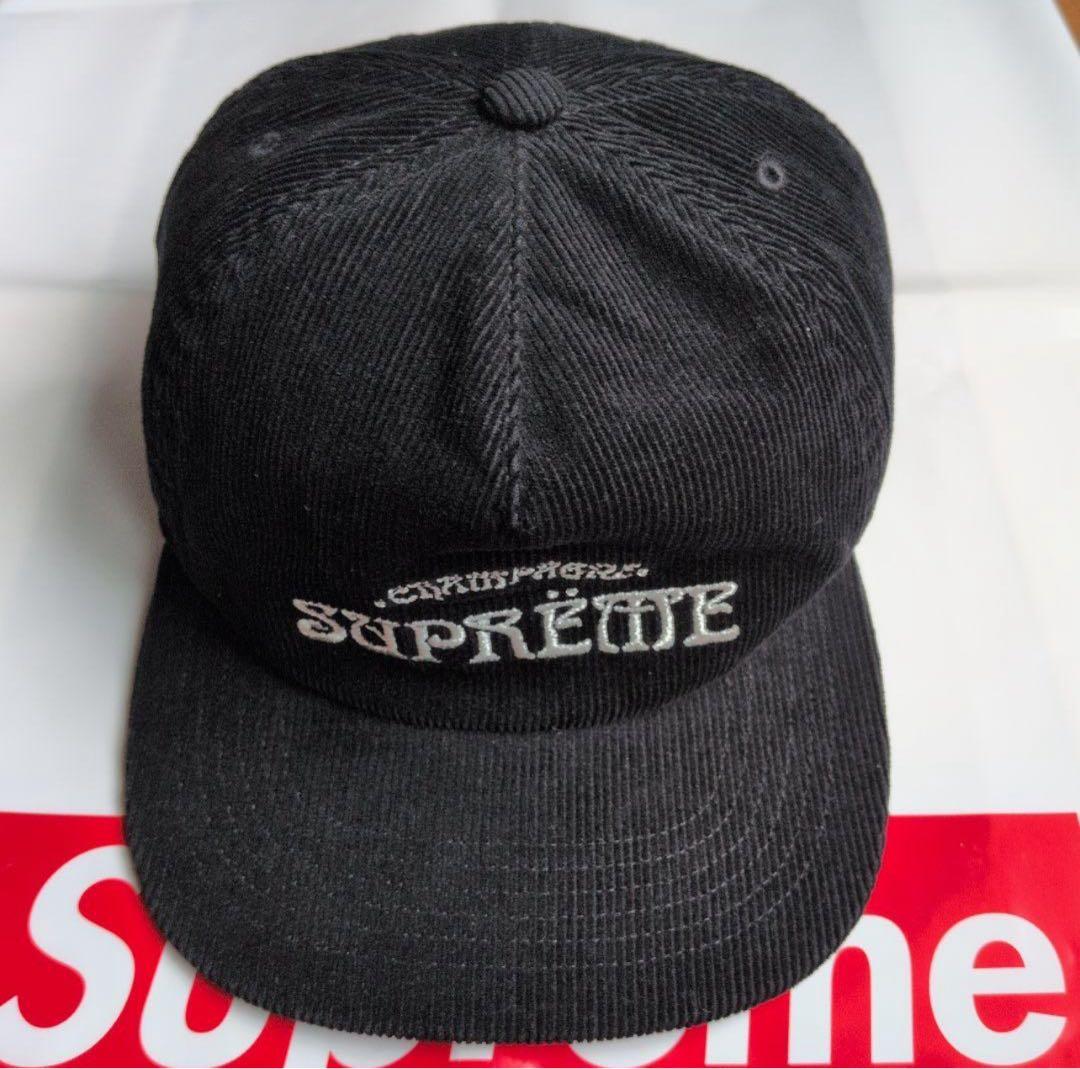 帽子 Supreme Champagne Corduroy 5-Panel